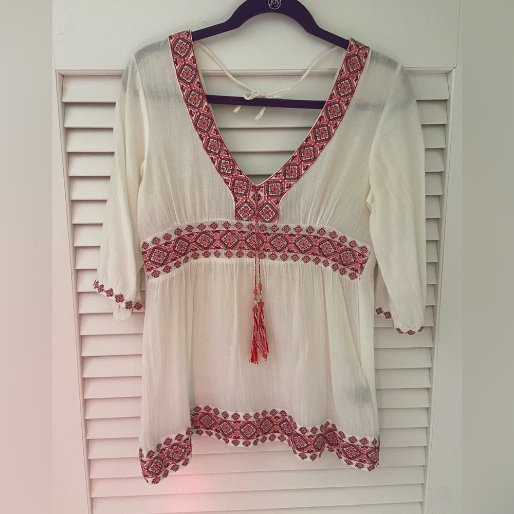 Buffalo peasant top